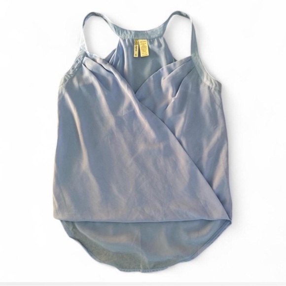 Japna Tops - Japna Light Blue Sleeveless Blouse